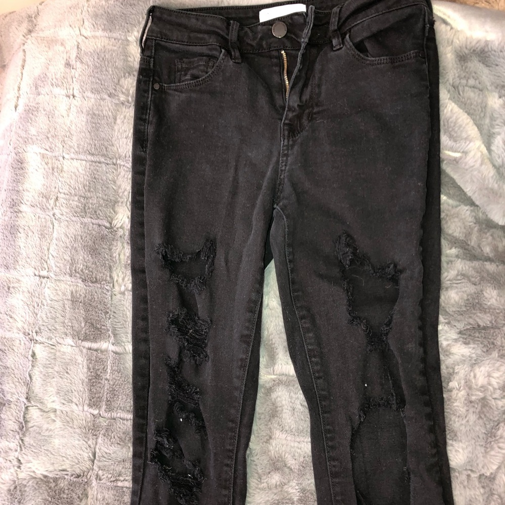 Pacsun/ Kendall & Kylie Collection Jeans - Picture 2 of 4